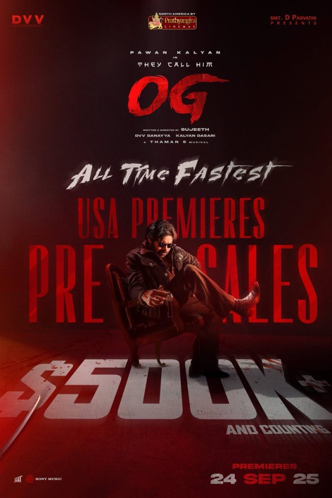 They Call Him OG: Record-Breaking Power Mania Unleashed! — Record-Breaking Movie Releases, Powerful Film Premieres, Unstoppable Box Office Hits