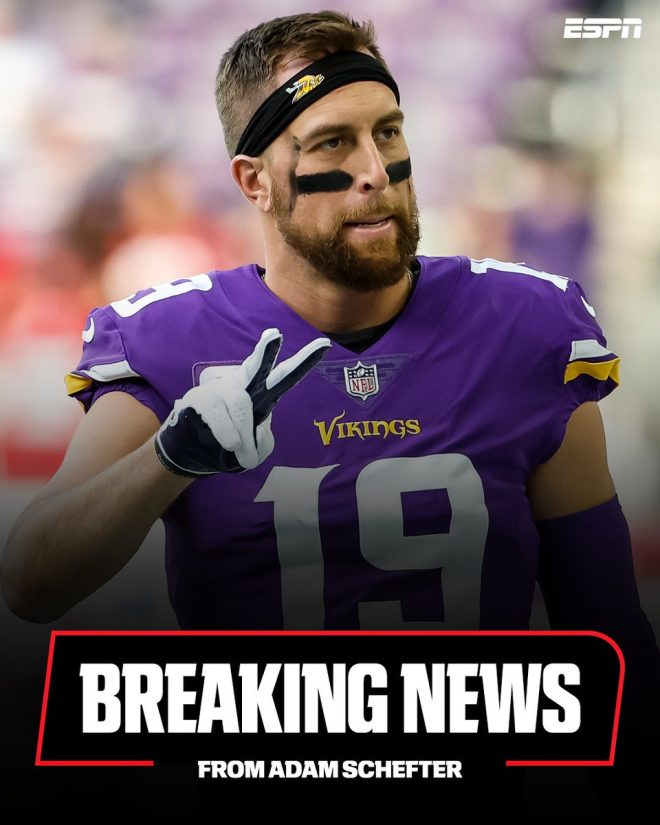 Thielen's Shocking Return: Panthers and Vikings Trade! — NFL trade rumors, Adam Thielen return, Minnesota Vikings news