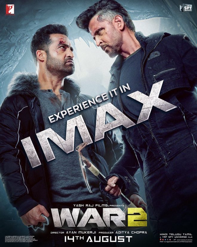 This WAR in IMAX: A Cinematic Revolution or Just Hype? —  IMAX War 2 experience, YRF Spy Universe movies, epic action films 2025