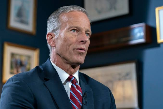 Thune's Secret Agenda: Blocking Trump's Nominees?! —  Senate leadership controversy, Trump nominee block, remove John Thune 2025