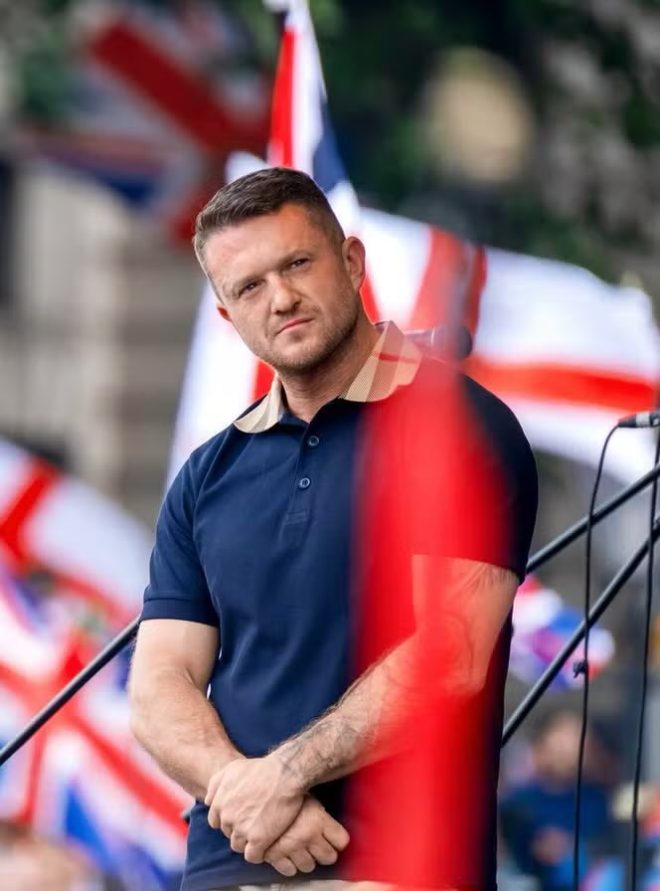 Tommy Robinson Arrested: Free Speech Rally in Jeopardy! —  Tommy Robinson news, Luton Airport arrest, free speech rally 2025