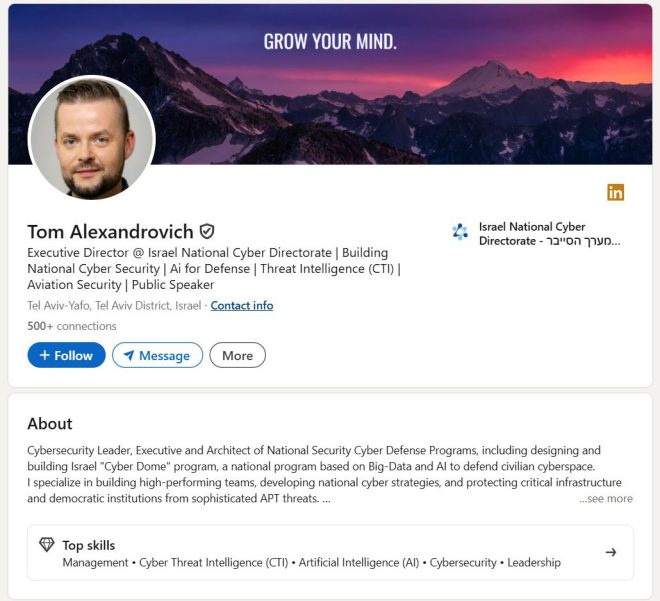 Top Israeli Cyber Chief Arrested in Shocking Predator Sting —  executive director arrest Las Vegas, child predator ring Israel, Netanyahu administration scandal