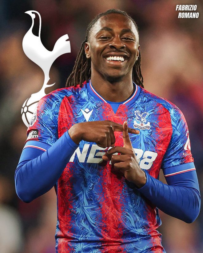 Tottenham's Bold Move: Can Eze Defy Palace's Grip? —  Tottenham transfer news, Eberechi Eze latest, Savinho Spurs update