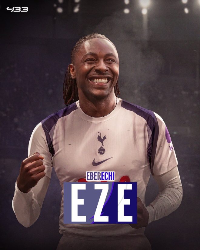 Tottenham's Shocking £60m Bid for Eze: Palace in Turmoil! —  Tottenham Eberechi Eze transfer news, Crystal Palace midfielder transfer rumors, Premier League transfer updates 2025