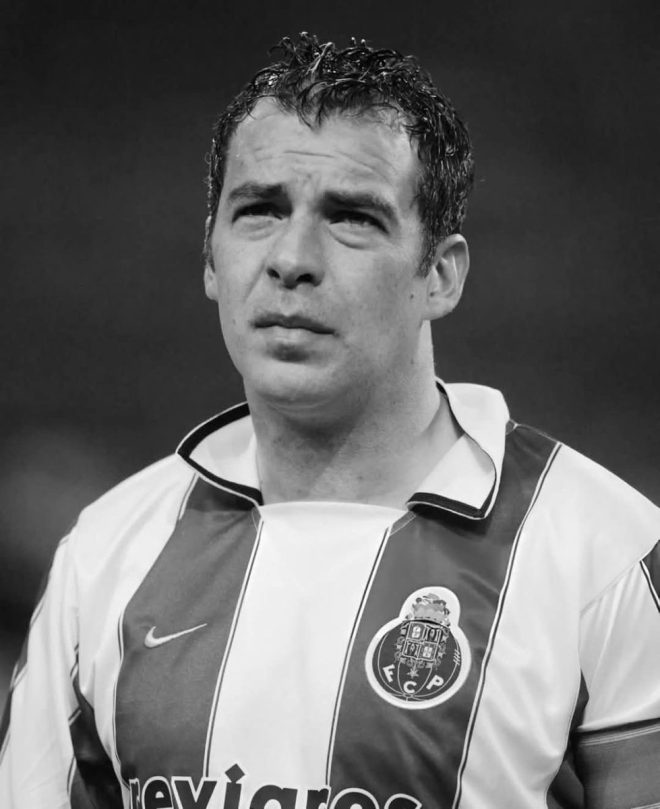 Tragic Death of Former FC Porto Defender Jorge Costa at 53