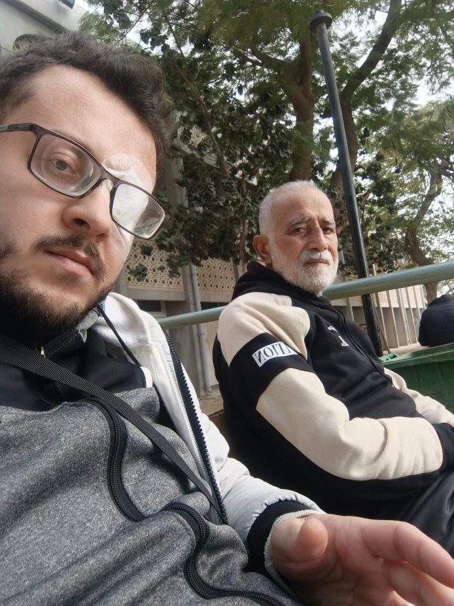 Tragic Death of My Father in Gaza Due to Medical Neglect