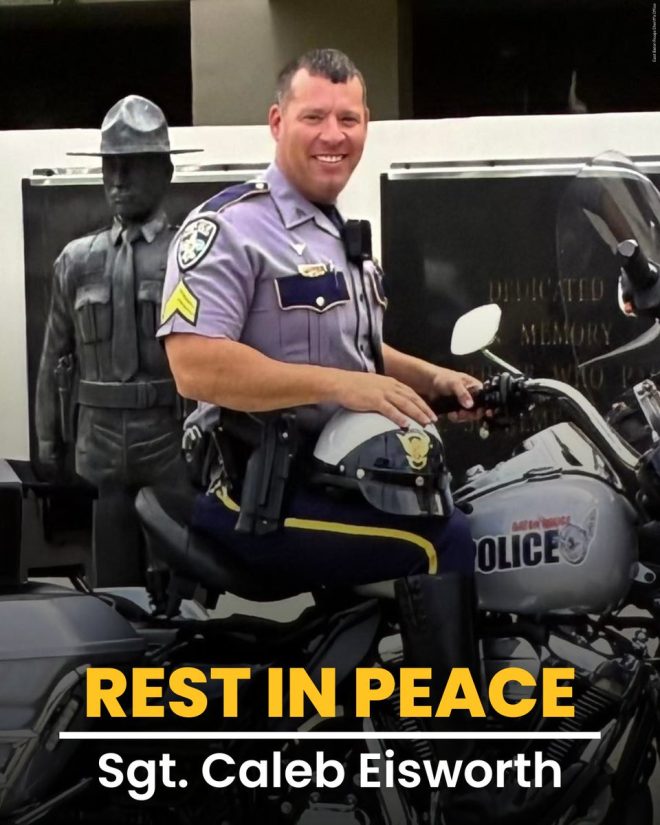 Tragic Death of Sgt. Caleb Eisworth in Baton Rouge Motorcycle Crash