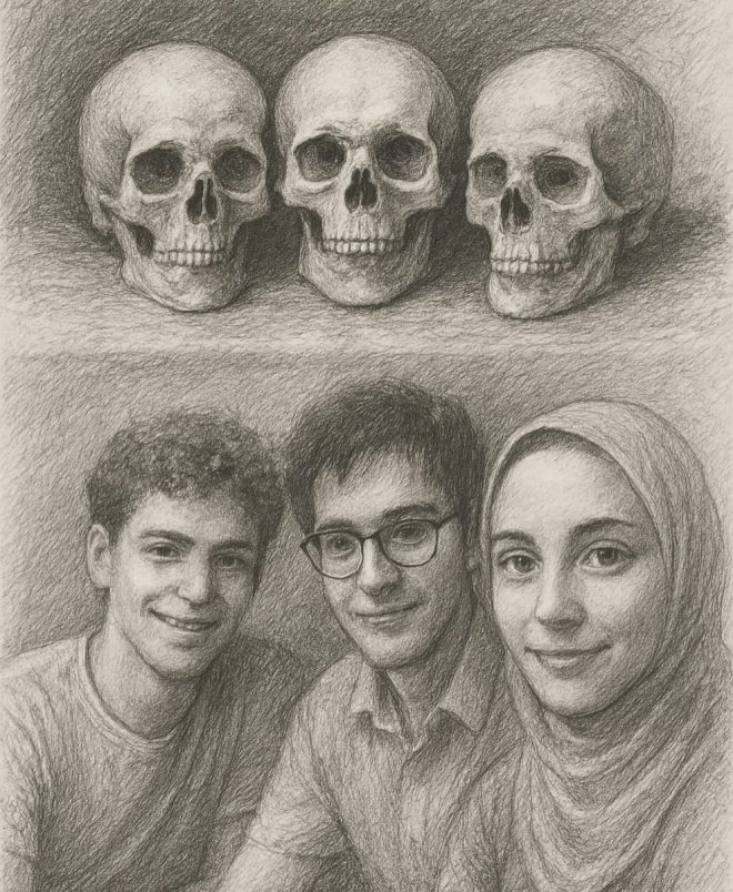 Tragic Discovery: Siblings' Bones Found After 44 Days —  tragedy in Gaza, sibling loss stories, rubble recovery efforts