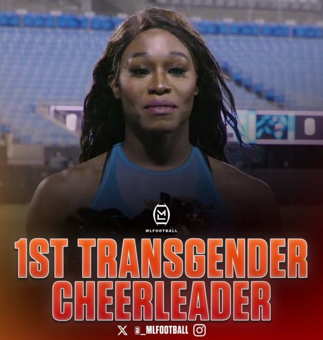 Trans NFL Cheerleader Quits: A Bold Statement Unfolds! —  transgender cheerleader news, NFL diversity and inclusion, Justine Lindsay statement 2025