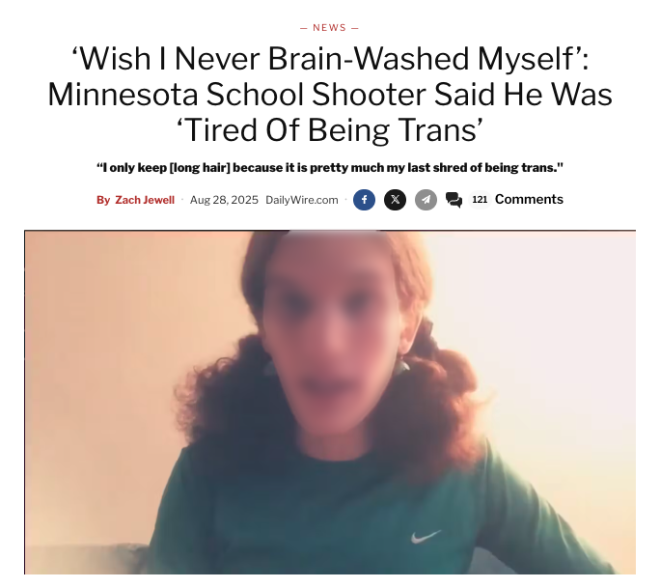 Transgender shooter regrets reveal AMA negligence in psychiatric assessments for kids: Shocking new details emerge. — transgender violence epidemic, medical negligence controversy, psychiatric assessment flaws
