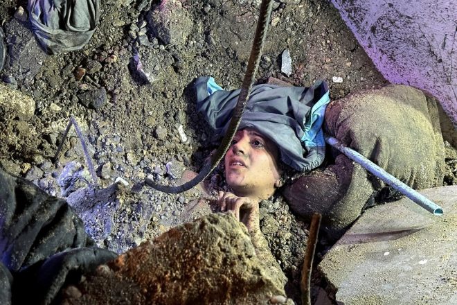 Trapped in Ruins: Saja Hamad's Fight for Survival — Palestinian conflict news, Gaza airstrike victims, humanitarian crisis in Gaza 2025