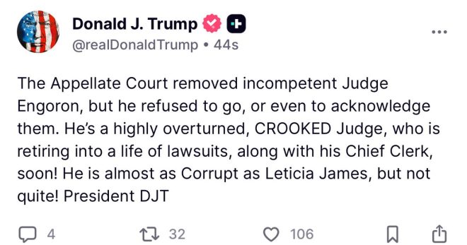 Trump Accuses Judge of Election Interference—What's Next? — corruption in the judiciary, Trump legal battles 2025, election integrity investigation
