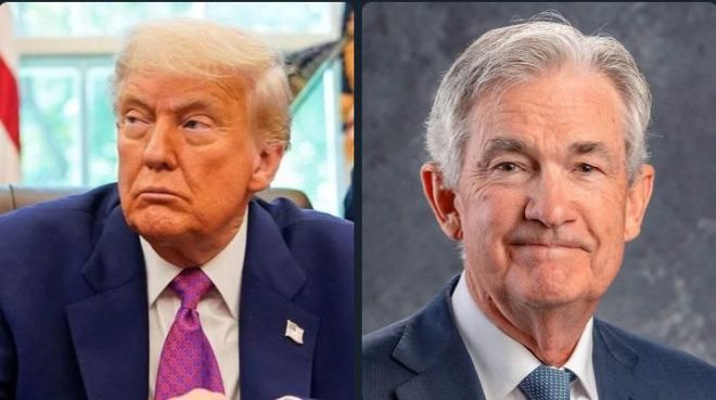 Trump Blasts Fed Chair: Rate Cuts Should Have Come Sooner! — Trump criticizes Fed rate policy, Federal Reserve interest rate decision, Jerome Powell economic forecast