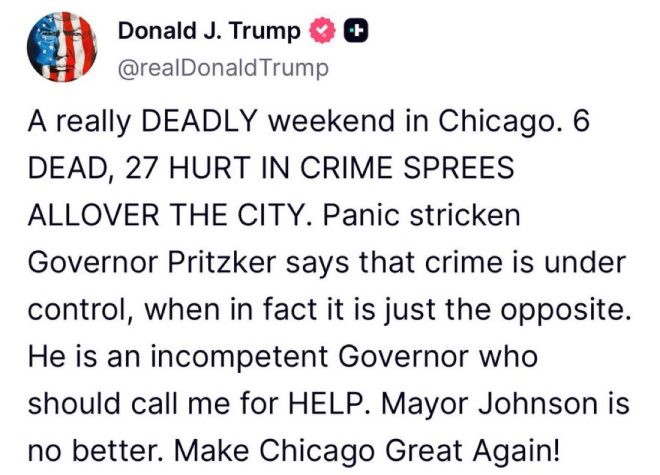 Trump Blasts Pritzker: Is Chicago's Crime Hidden? — Chicago crime wave, Trump criticizes Pritzker, Illinois public safety concerns