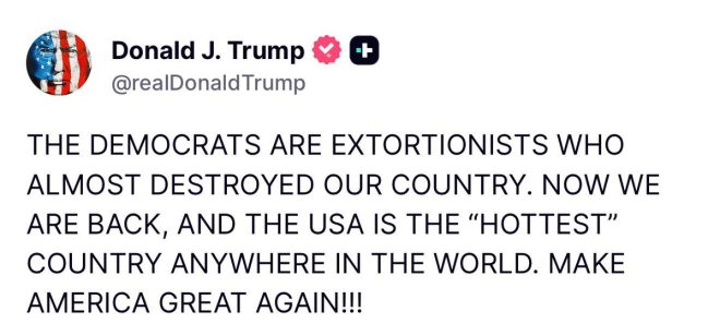 Trump Calls Dems 'Extortionists' in Fiery New Rant! — Trump vs Democrats, Political Extortion 2025, Trump Scorches Democrats