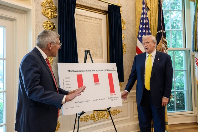 Trump Claims Economic Victory Over Biden: Shocking Data Revealed! —  Trump economic success, Oval Office income report, family financial growth 2025