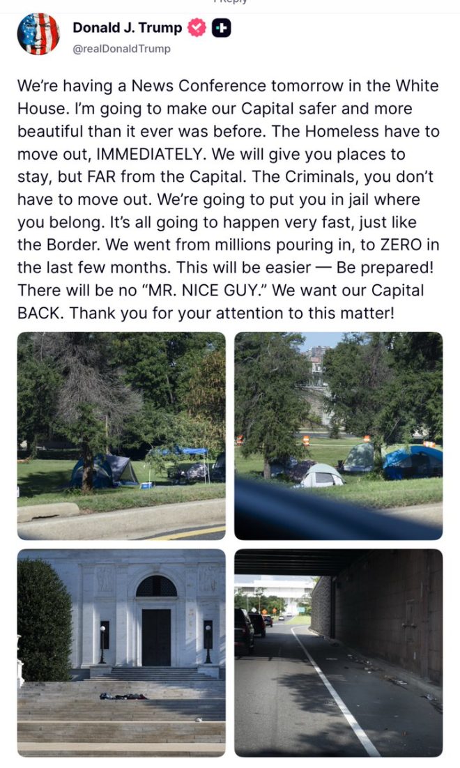 Trump Declares War on Crime: No More Mr. Nice Guy! — Crime crackdown DC, Trump crime policy 2025, law enforcement reform DC