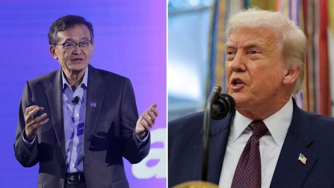 Trump Demands Intel CEO Resign Over China Ties!  
The Shocking Chip Scandal America Can't Ignore! —  Intel CEO resignation, national security and tech scandals 2025, Trump China relations controversy