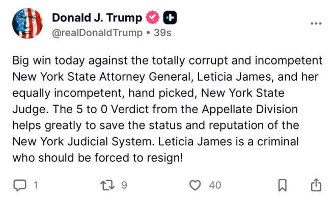 Trump Demands Letitia James Resignation: Fraud Allegations Emerge — Trump Calls for Resignation, Letitia James Controversy, Election Fraud Allegations