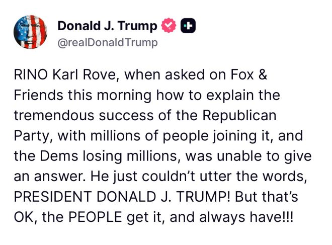 Trump Fires Back: Rove's Credit Claim Sparks Fury! — Trump Karl Rove feud, Republican Party success debate, Trump political influence 2025