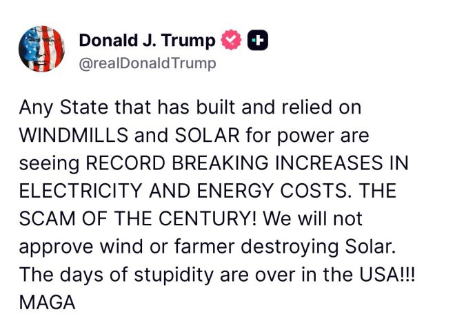 Trump Halts Renewable Energy: Is It a National Crisis? —  wind energy policy changes, solar project approval halt, rising energy costs 2025