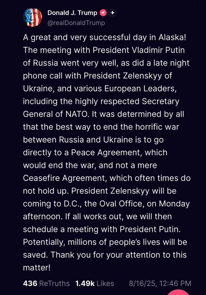 Trump Sparks Debate: Is Peace Agreement a Trap? — peace negotiations, Trump Zelensky meeting, White House diplomacy 2025