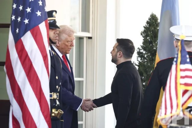 Trump & Zelenskyy: A Controversial Meeting Shakes Politics! —  U.S. Ukraine Relations, Trump Zelenskyy Meeting, Diplomatic Talks 2025