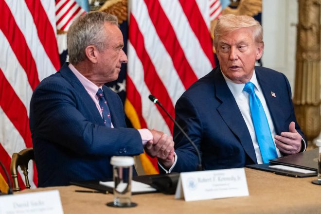 Trump and RFK Jr. Plot Major COVID Vaccine Ban! —  COVID vaccine ban news, Trump RFK Jr. vaccine policy, 2025 vaccine regulation updates