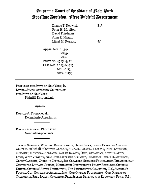 Trump's $464M Penalty Overturned: What's Next for Justice? —  Trump appeal news, New York court ruling 2025, civil fraud case update