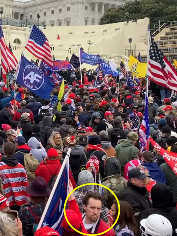 Trump's BLS Pick: Bystander or Insurrection Witness? — Trump Bureau of Labor Statistics appointee, January 6 Capitol incident updates, E.J. Antoni Capitol bystander controversy