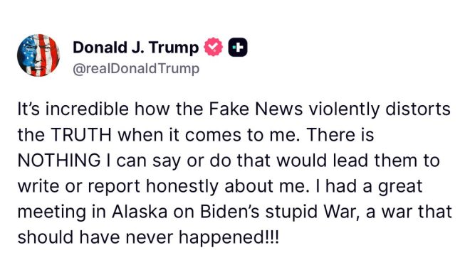 Trump's Bold Claim: Is the Media Truly Out to Get Him? — Fake News Media Bias, Trump Alaska Meeting, Biden War Criticism