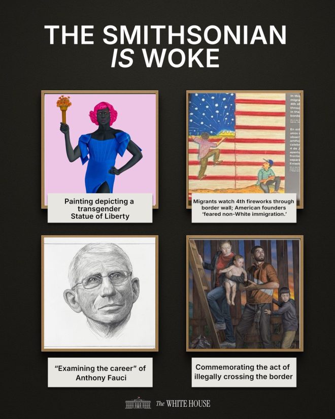Trump's Bold Claim: Smithsonian's 'Woke' History Rewrite! — Smithsonian WOKE ideology, Trump history distortion, cultural bias in museums