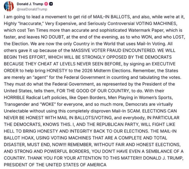 Trump's Bold Move: Ditching Tech for Watermarked Ballots! —  Election Integrity Reform, Trump Voting Proposal 2025, Paper Ballot Initiative