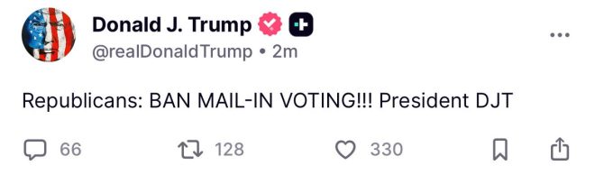 Trump's Bold Move: End Mail-In Voting Now!
The MAGA Call to Action Sparks Heated Debate! — Trump mail-in voting ban, Republican election integrity 2025, MAGA rally mobilization