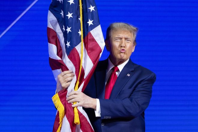 Trump's Bold Move: Flag Burning Now a Criminal Offense? — executive order flag protection, Trump administration news, legal consequences flag desecration