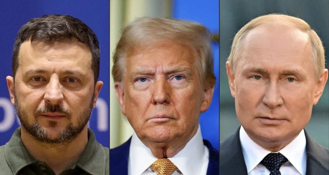 Trump's Bold Move: Zelensky & Putin to Meet Friday? —  peace negotiations 2025, Trump Zelensky Putin summit, conflict resolution strategies