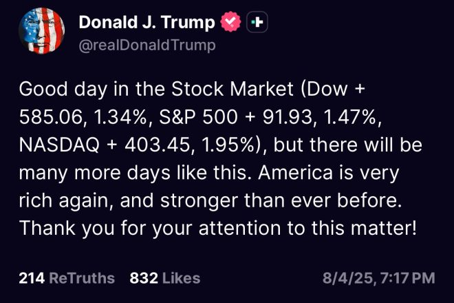 Trump's Bold Prediction: More Stock Market Surprises Ahead! —  US stock market surge, Trump economic outlook, record market gains 2025