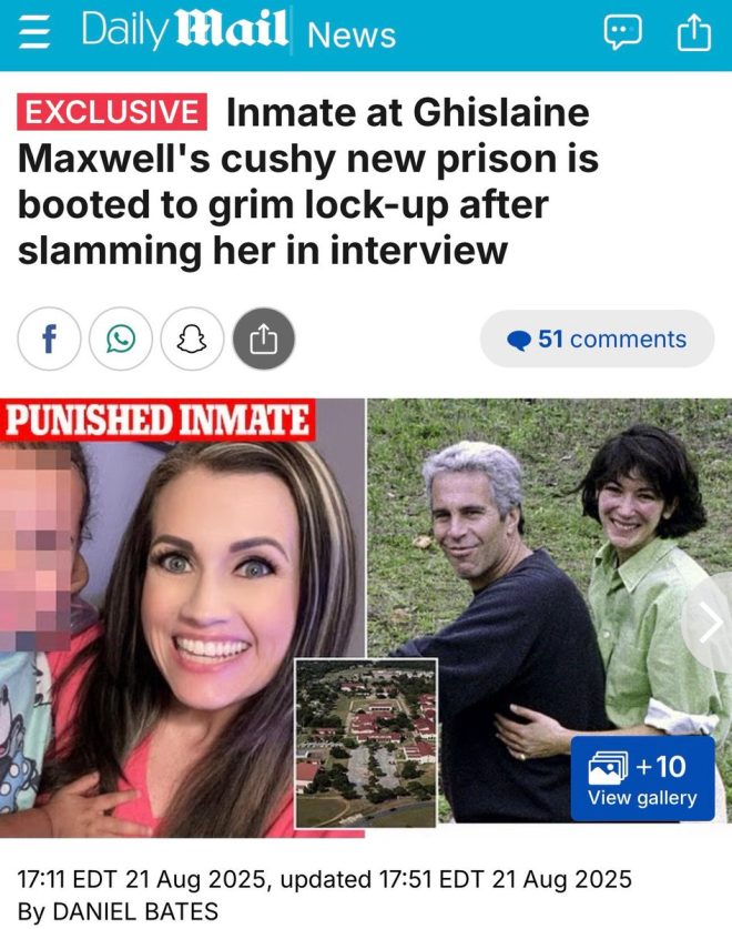 Trump's DOJ Moves Controversial Inmate After Criticism! — Trump DOJ scandal, Ghislaine Maxwell controversy, sex offender transfer news