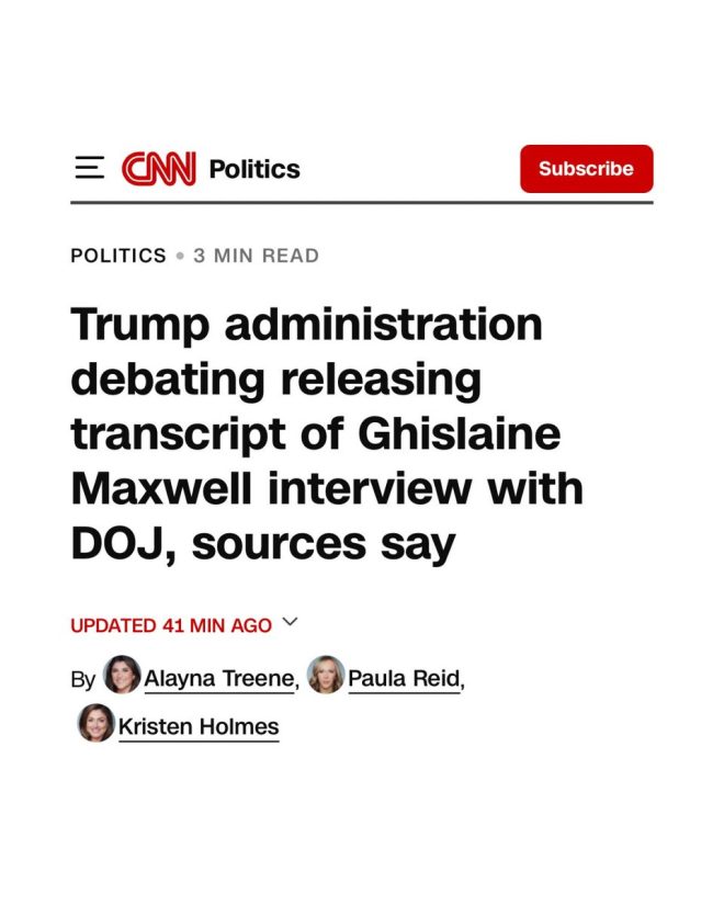 Trump's DOJ Mulls Ghislaine Maxwell's Interview Release! — Trump DOJ Epstein investigation, Ghislaine Maxwell interview release, 2025 political scandal revelations
