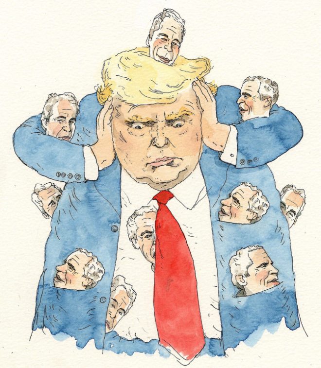Trump's Epstein Rants: Distraction or Dark Confession? —  Trump Truth Social rants, Epstein scandal updates, political distractions 2025