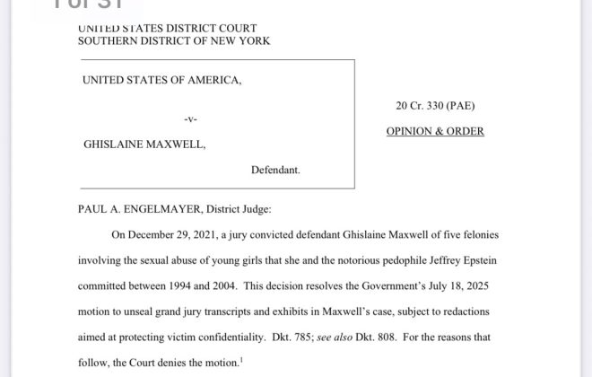 Trump's Epstein Secrets: Judge Denies Unsealing Shocking Files! —  Judge Engelmeyer ruling Epstein evidence, Trump administration legal setback, unsealing grand jury documents 2025