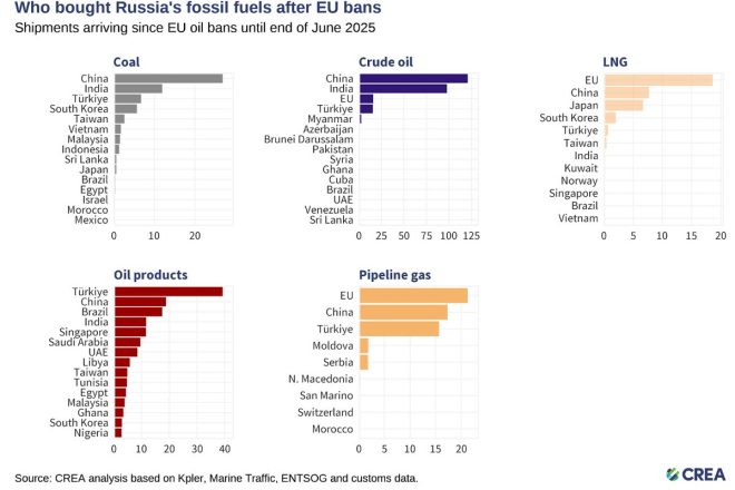 Trump's India Claims Exposed: EU's Role in Russia's War! —  Trump India Russia war financing, India response to Trump LNG facts, EU gas imports from Russia 2025