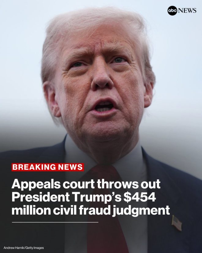 Trump's Legal Win: Court Strikes $500M Fraud Ruling! —  New York court ruling, Trump fraud judgment overturned, civil lawsuit appeal 2025