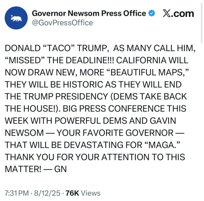 Trump's Missed Chance: California's Gerrymandered Future! —  Trump Newsom standoff, California gerrymandering 2025, Democrat electoral strategy