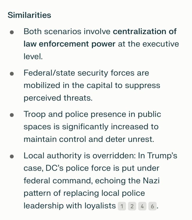 "Trump's National Guard Move: Echoes of 1930s Nazi Tactics?" — Trump National Guard Controversy, Fascism in America 2025, Militarization of U.S. Cities