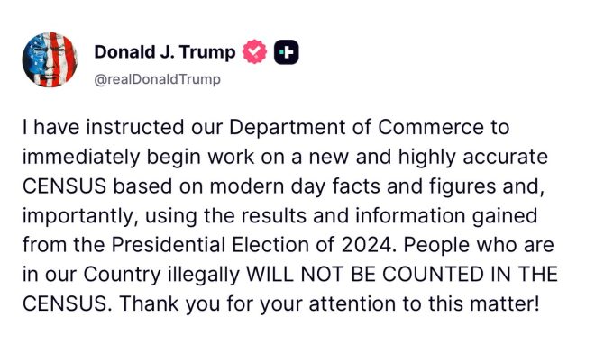 Trump's New Census: A Game-Changer for Democrats? — Trump census 2025, illegal immigration impact on elections, Department of Commerce policy changes