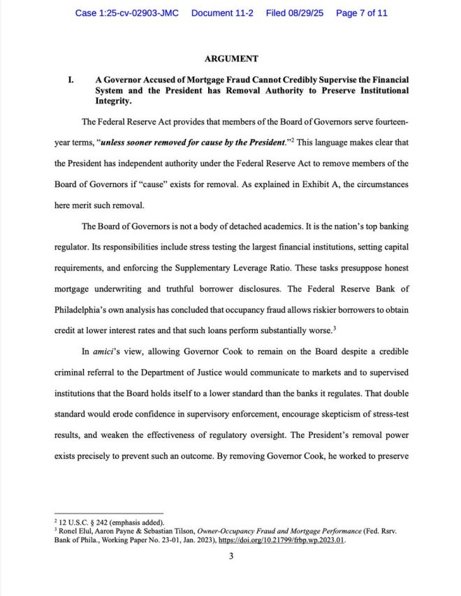 Trump's Power on the Line: Can He Fire Federal Officials? — amicus brief filing Trump, court hearing legal authority, federal judge Trump case