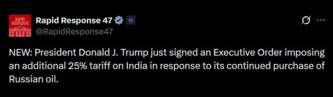 Trump's Shocking 50% Tariff: What It Means for India! — trade war news, U.S. import tariffs 2025, India export regulations