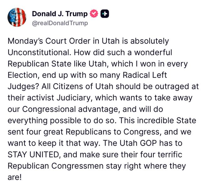 Trump's Shocking Call: Disbar Utah's Radical Left Judges! — Radical Judges Controversy, Trump vs Leftist Judiciary, Disbarment Calls 2025