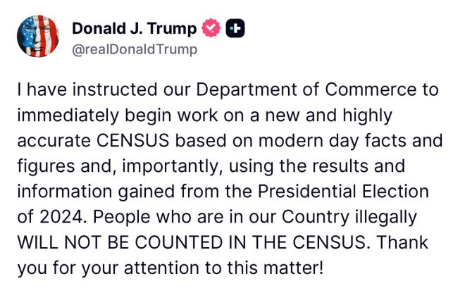 Trump's Shocking Census Order: Will It Shift Power? —  Census reform 2025, Immigration policy changes, Congressional seat allocation
